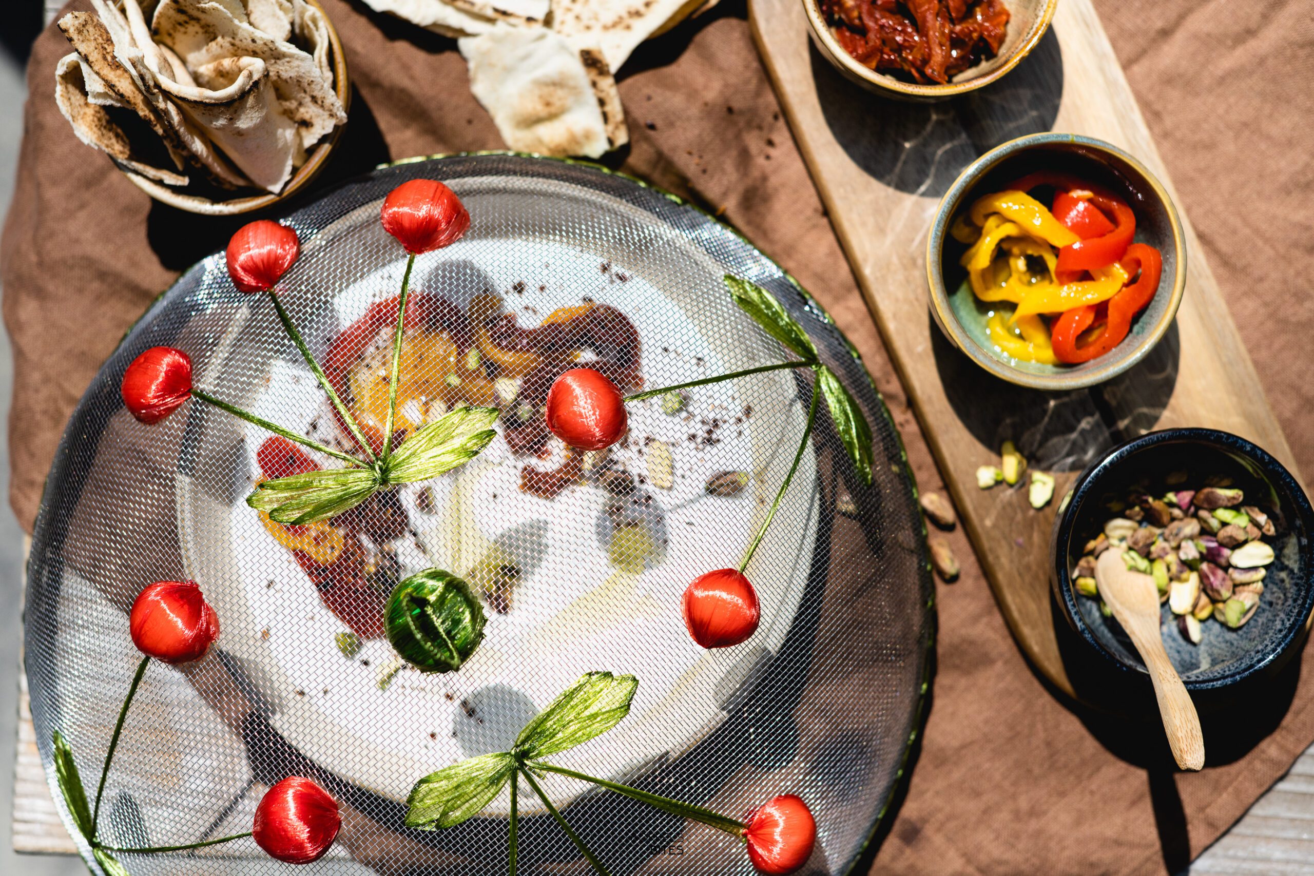 Whipped feta met toppings-3