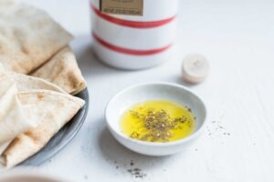 3x olijfolie op de borrelplank