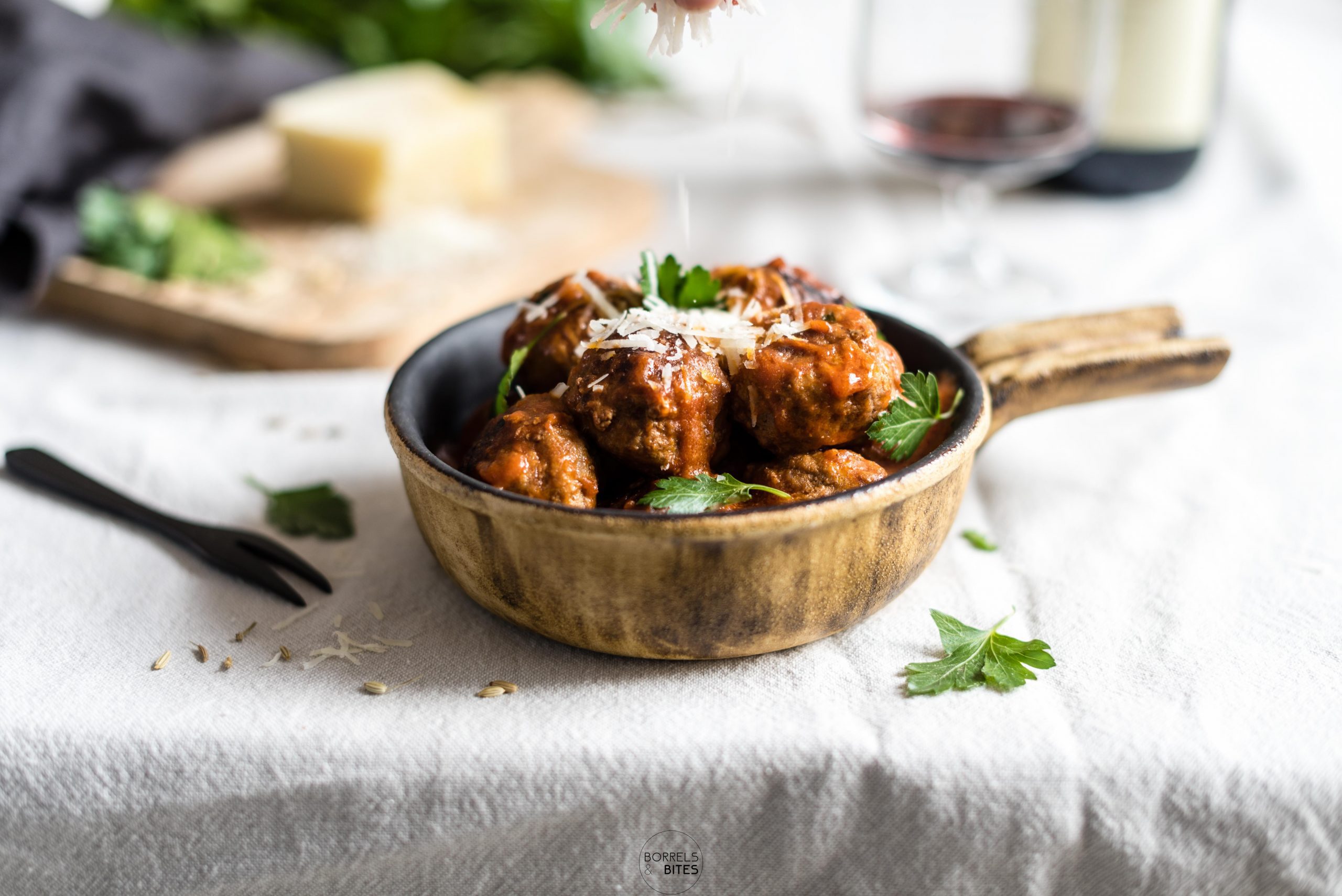 Gehaktballetjes In Tomatensaus - Het Lekkerste Borrelhapje