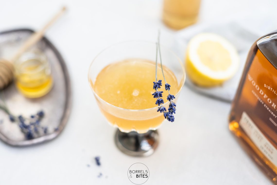 lavendel whiskey cocktail