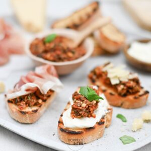 bruschetta tapenade