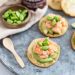 tostada zalm