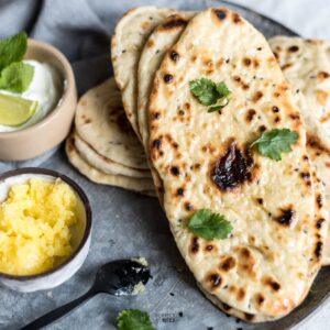 naan indiaas platbrood
