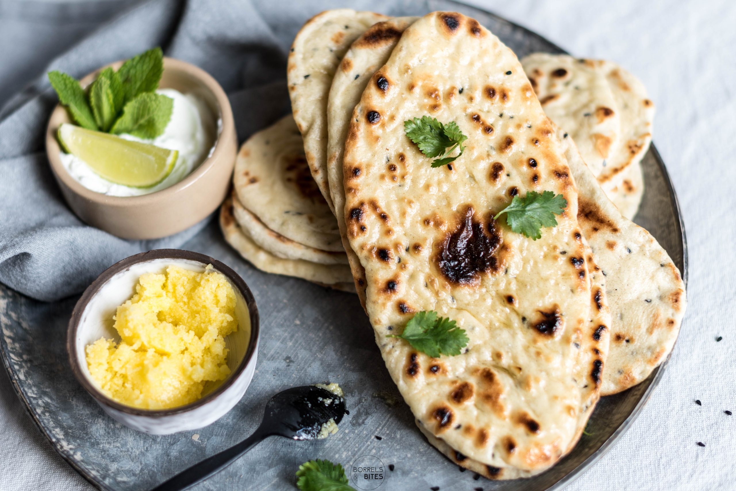 Naan Indiaas Platbrood Makkelijk En Lekker Recept