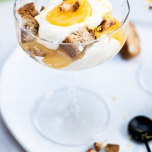 Trifle met limoncello en lemon curd
