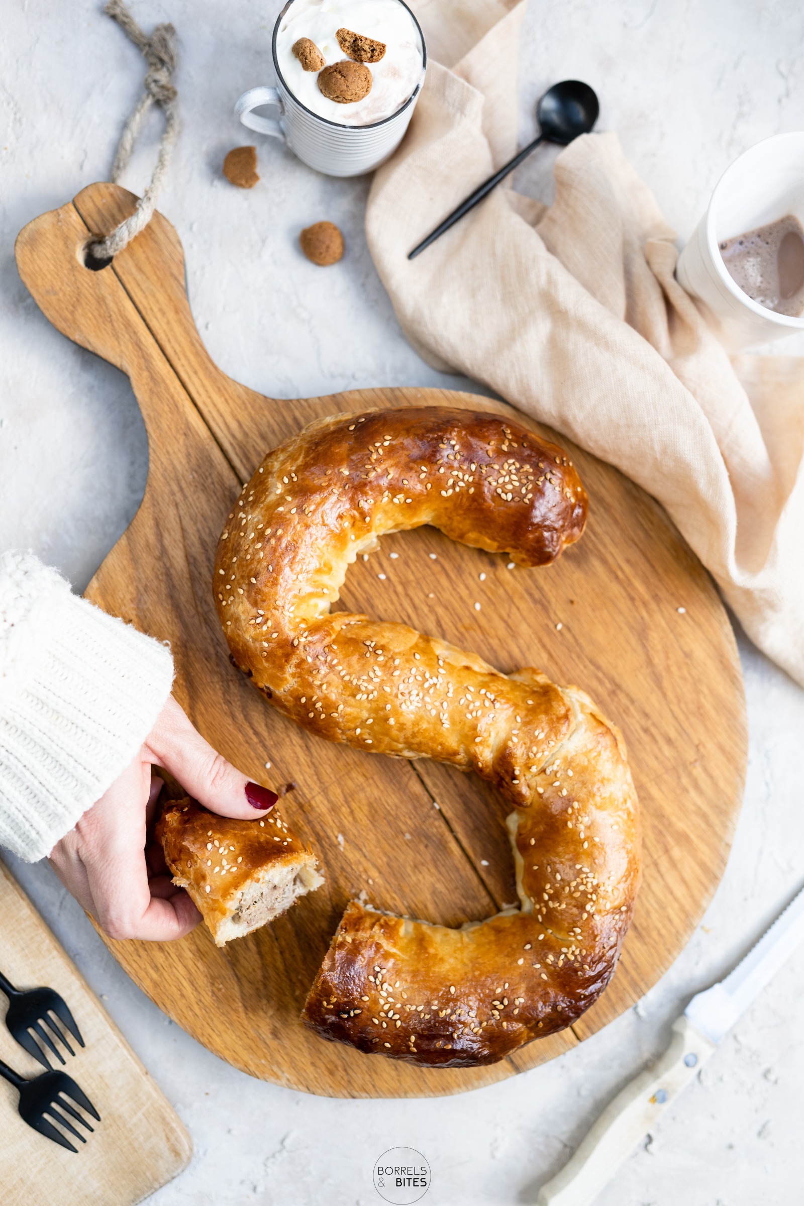 saucijzenletter sinterklaas