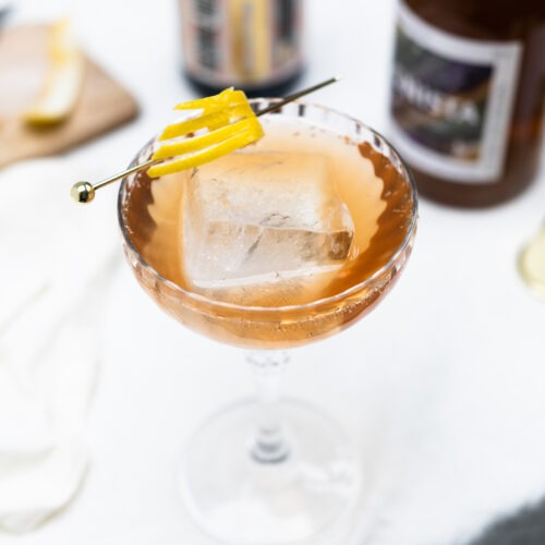 Sparkling Gnista Wormwood – alcoholvrije cocktail