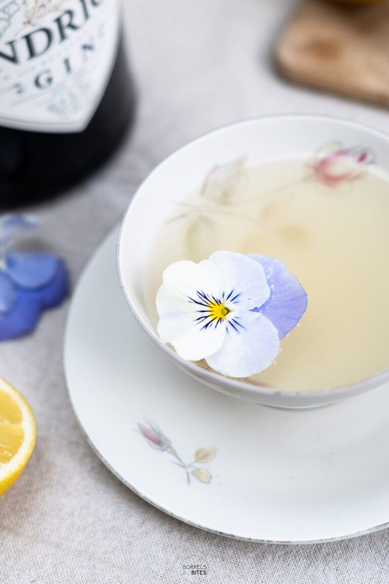 gin jasmijnthee vlierbloesem