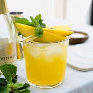 Mango madness mocktail