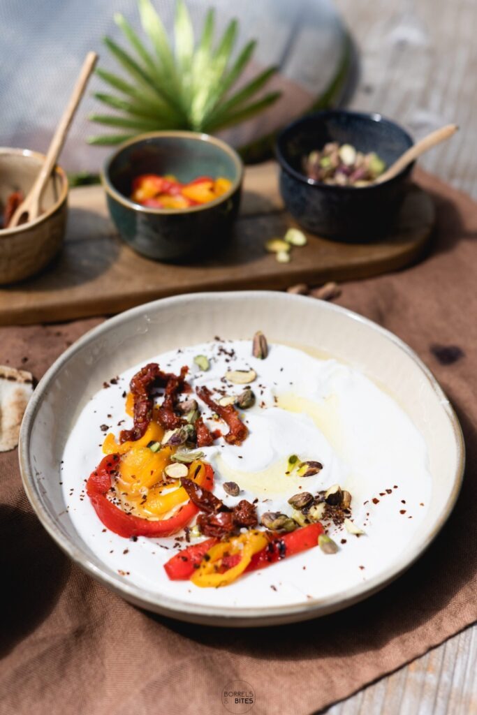 Whipped feta met toppings-2