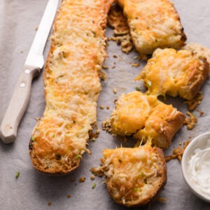 Borrelbrood met kaas makkelijk-2