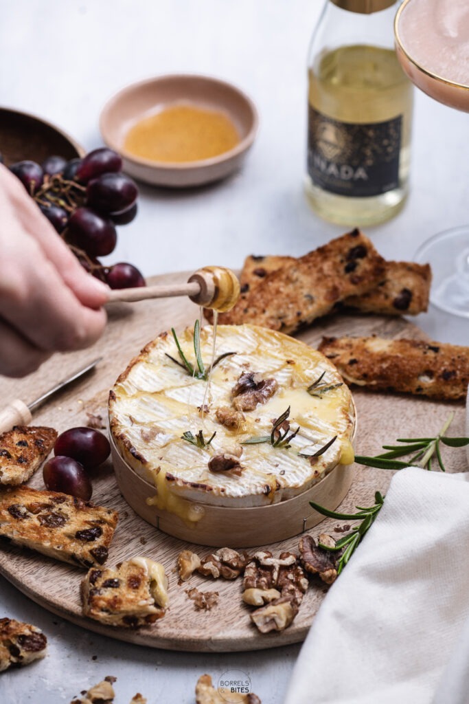 camembert uit de oven