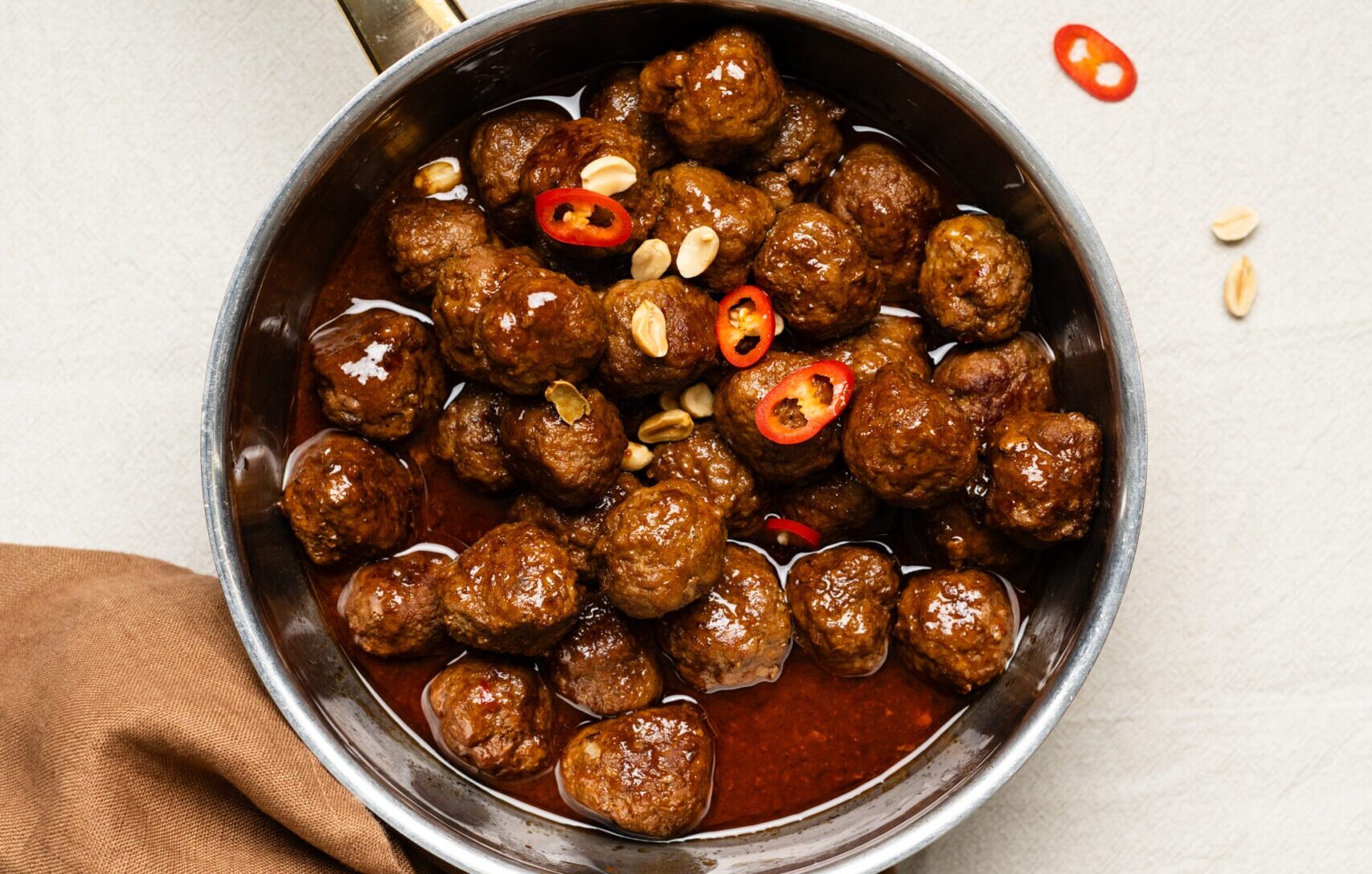 Gehaktballen in ketjapsaus-1